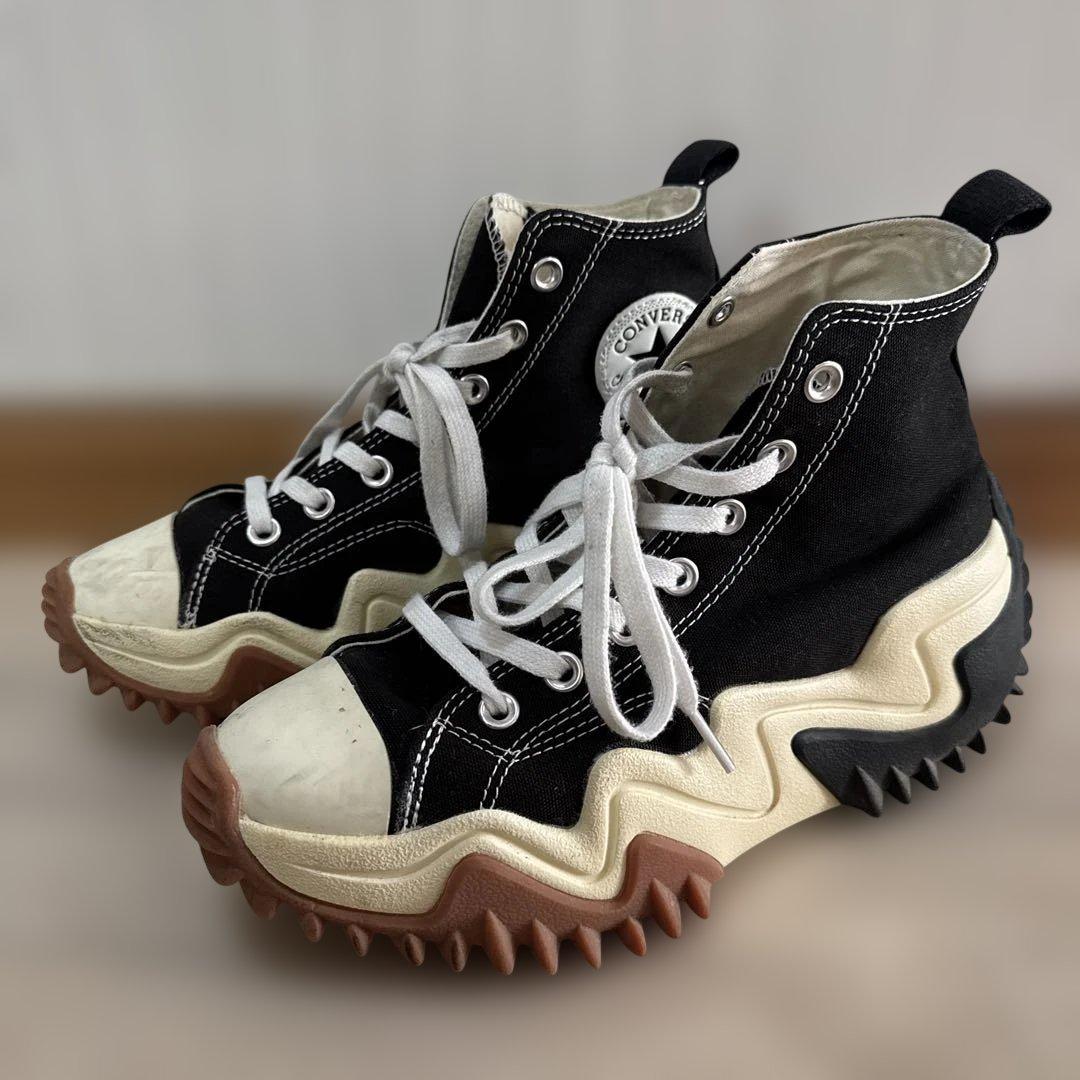 24..5cm 韓国限定コンバースランスターモーションハイカット 24.5cm韓国限定コンバースランスターモーションハイカット - メルカリ