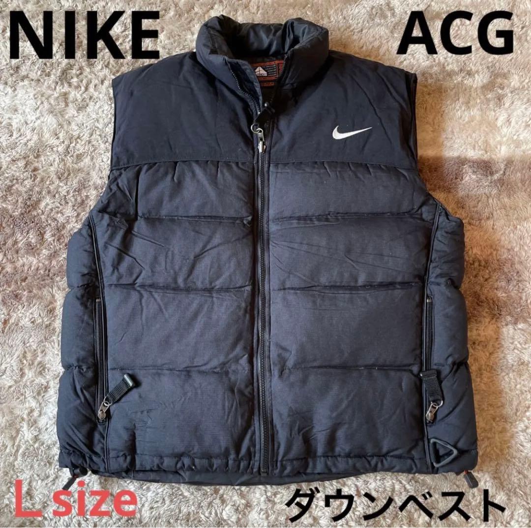ナイキacg ダウンベスト 90s - メルカリ