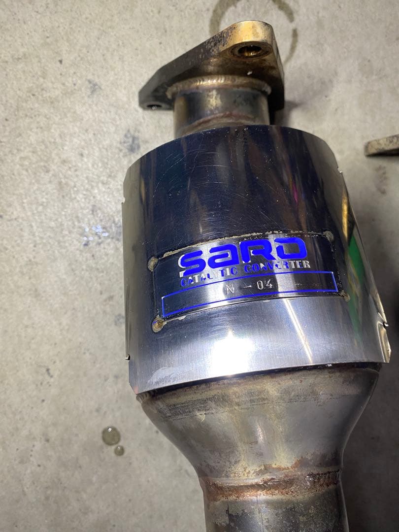 v36スカイライン　SARD スポーツキャタライザー