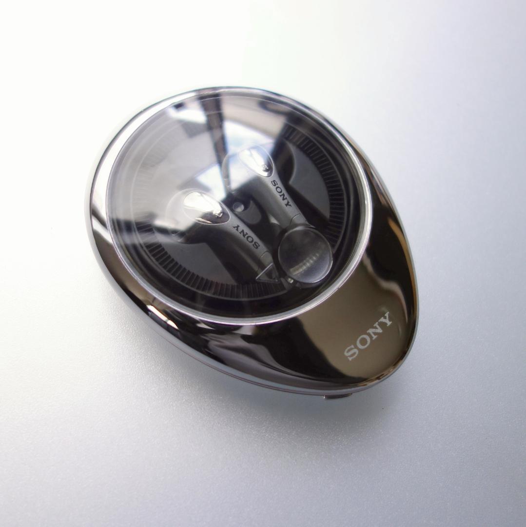 音出し確認品】高音質 ソニー イヤホン MDR-E575 巻き取り式ケース付き