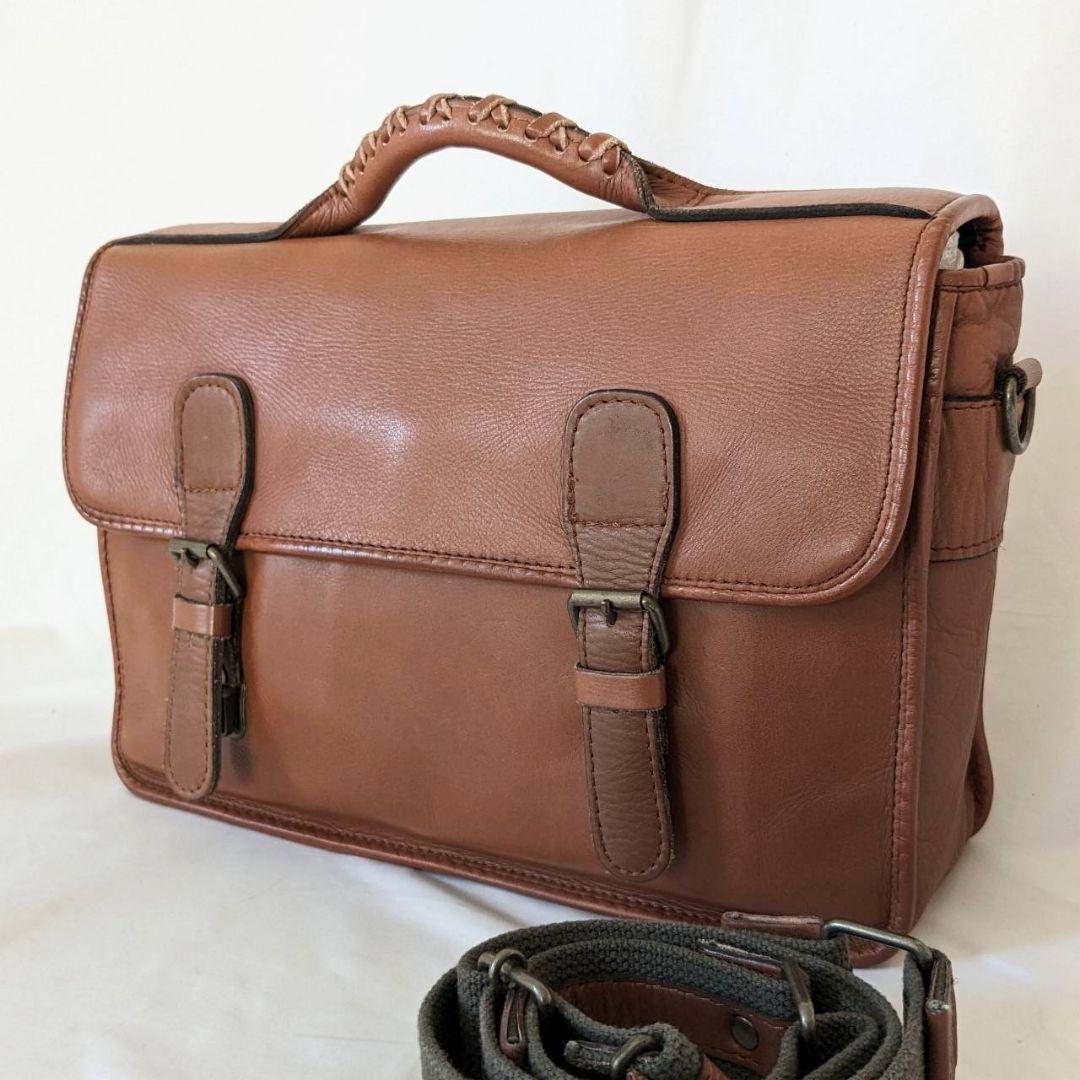 PORTER ポーター バロン 3way ビジネスバッグ ブリーフケース 本革