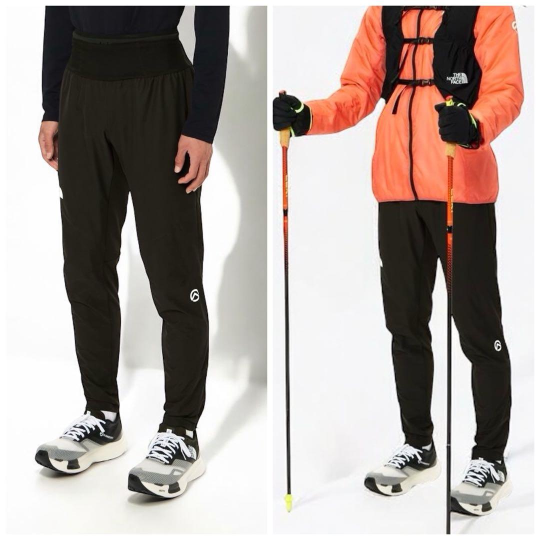 美品希少】ノースフェイス トレイルエクスプロールタイツ NB82373 黒 L