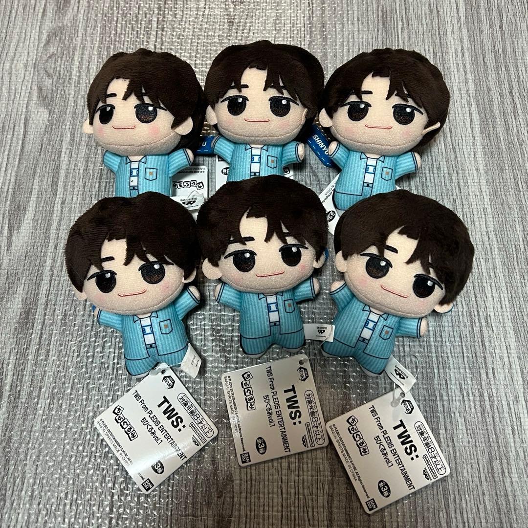 TWS ちびぐるみ SHINYU シニュ ナムコ限定！！ ① - メルカリ