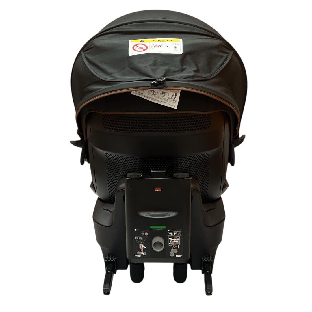 エールべべ クルットR ウィ BF150 チャイルドシート 限定 ISOFIX