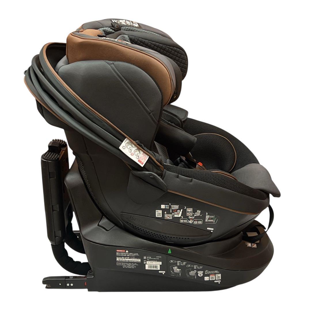 エールべべ クルットR ウィ BF150 チャイルドシート 限定 ISOFIX