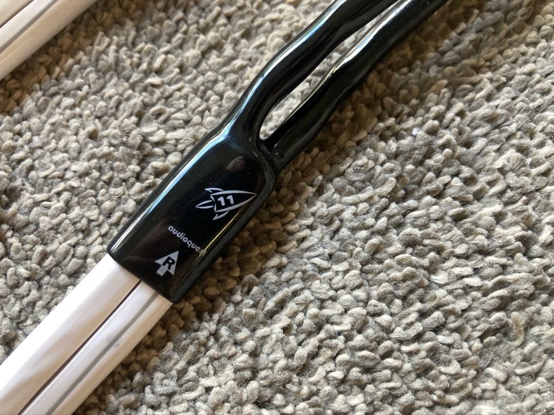 Audioquest rocket11 3M スピーカーケーブル