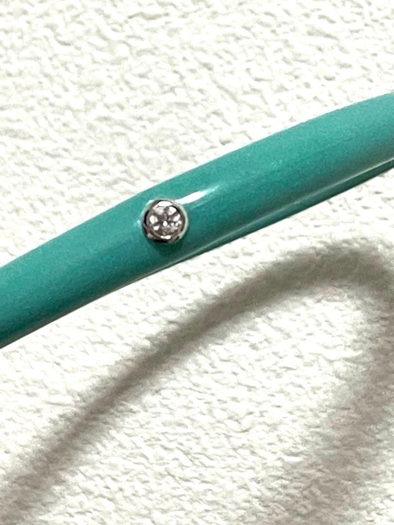 BIAL☆PT900☆金属アレルギーでも着用可能☆モルガナイト☆ - メルカリ