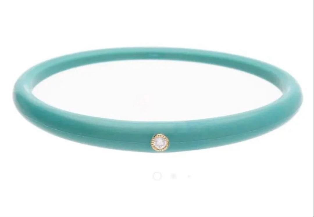 BIAL☆PT900☆金属アレルギーでも着用可能☆モルガナイト☆ - メルカリ