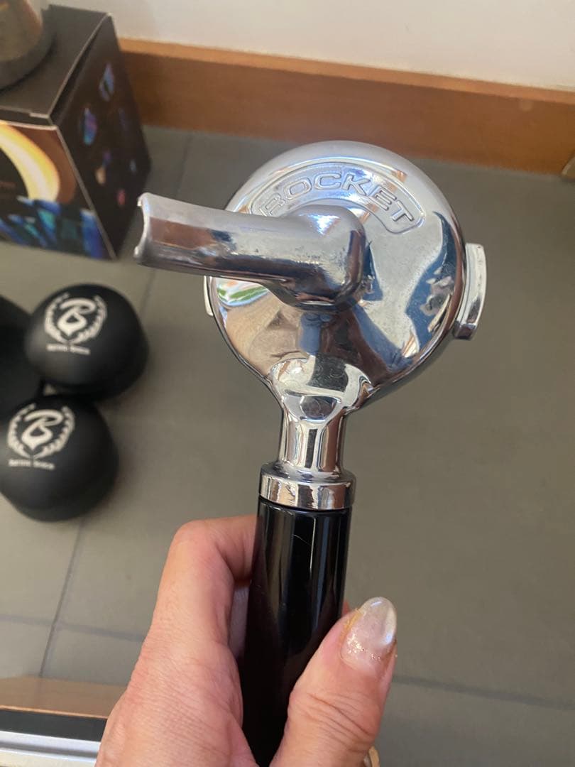 Rocket Appartamento エスプレッソマシン & グラインダー