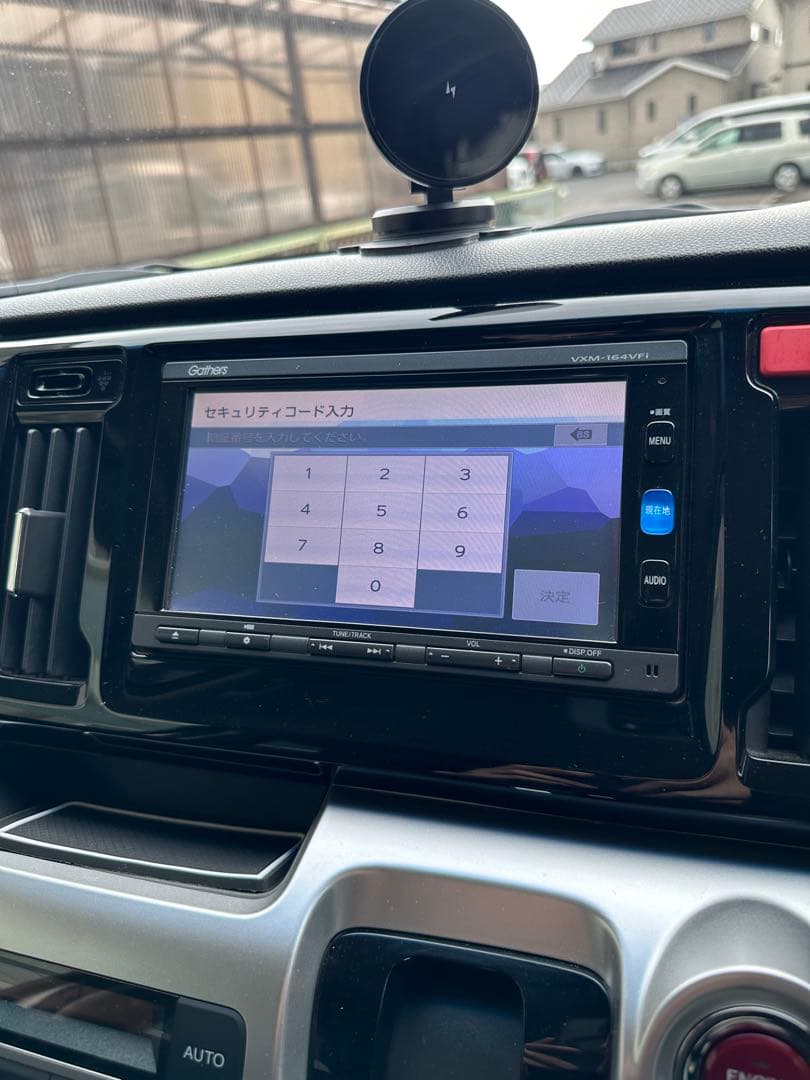 最終セール　HONDA Gathers カーナビ VXM-164VFi