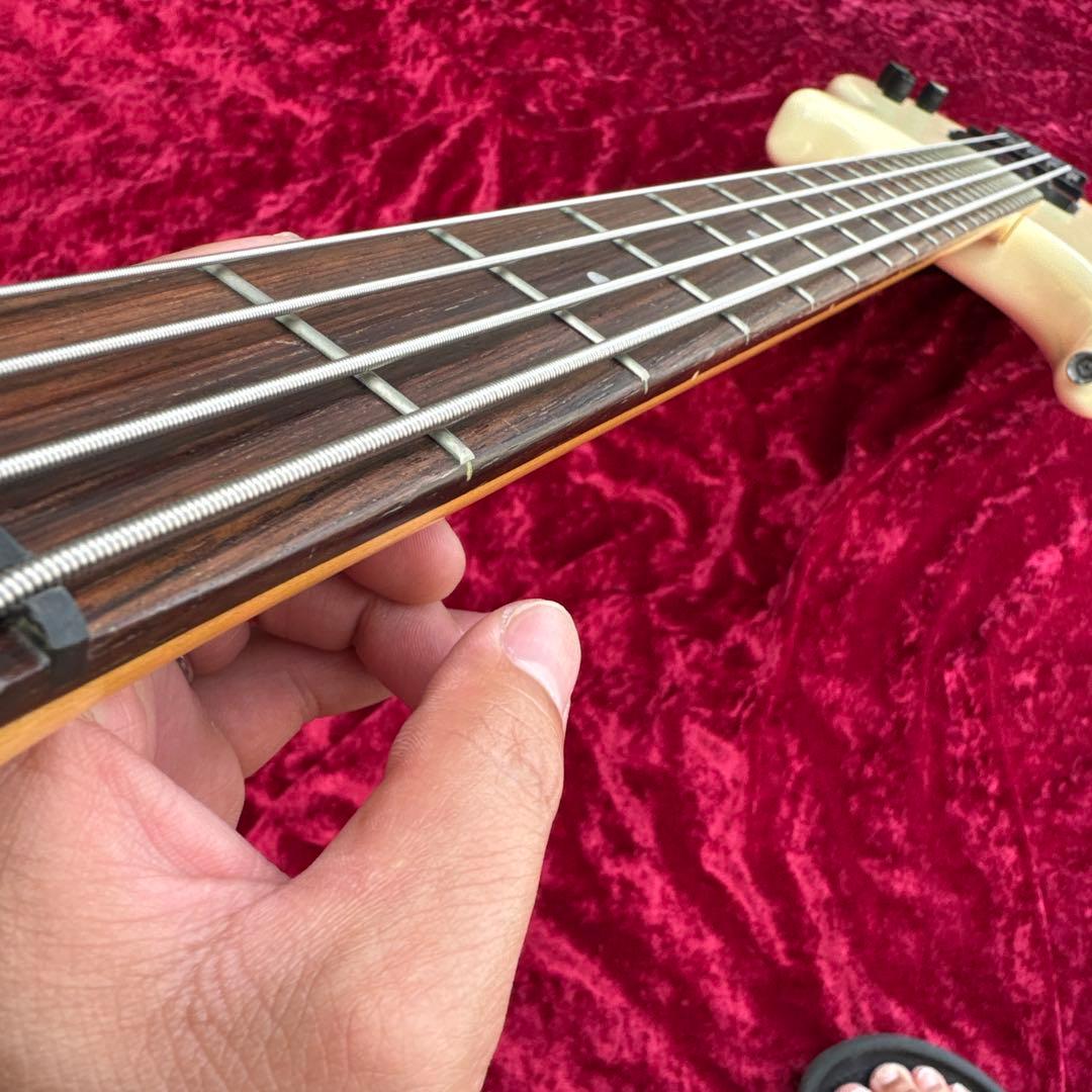 メンテ済 アクティブ FERNANDES FRB-65 ロングスケール PJ