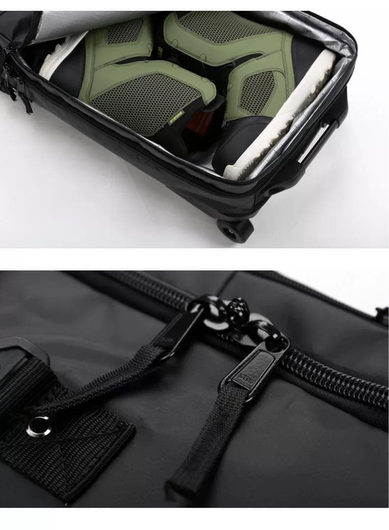 スキー・スノーボードバッグ キャスター付き 伸縮可能 165-177cm 対応