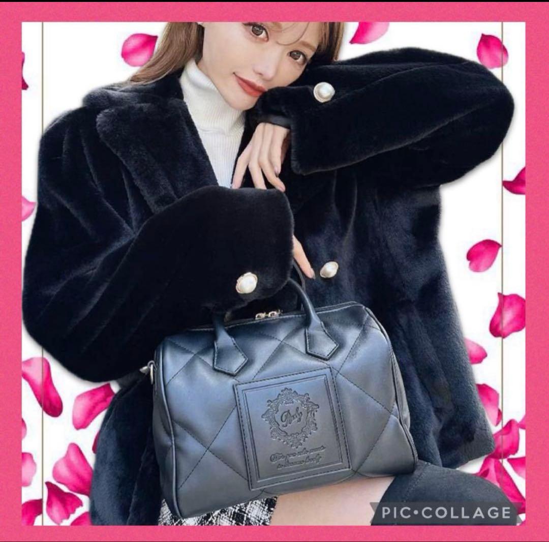 rady レディー ボストンバック ブラック - メルカリ