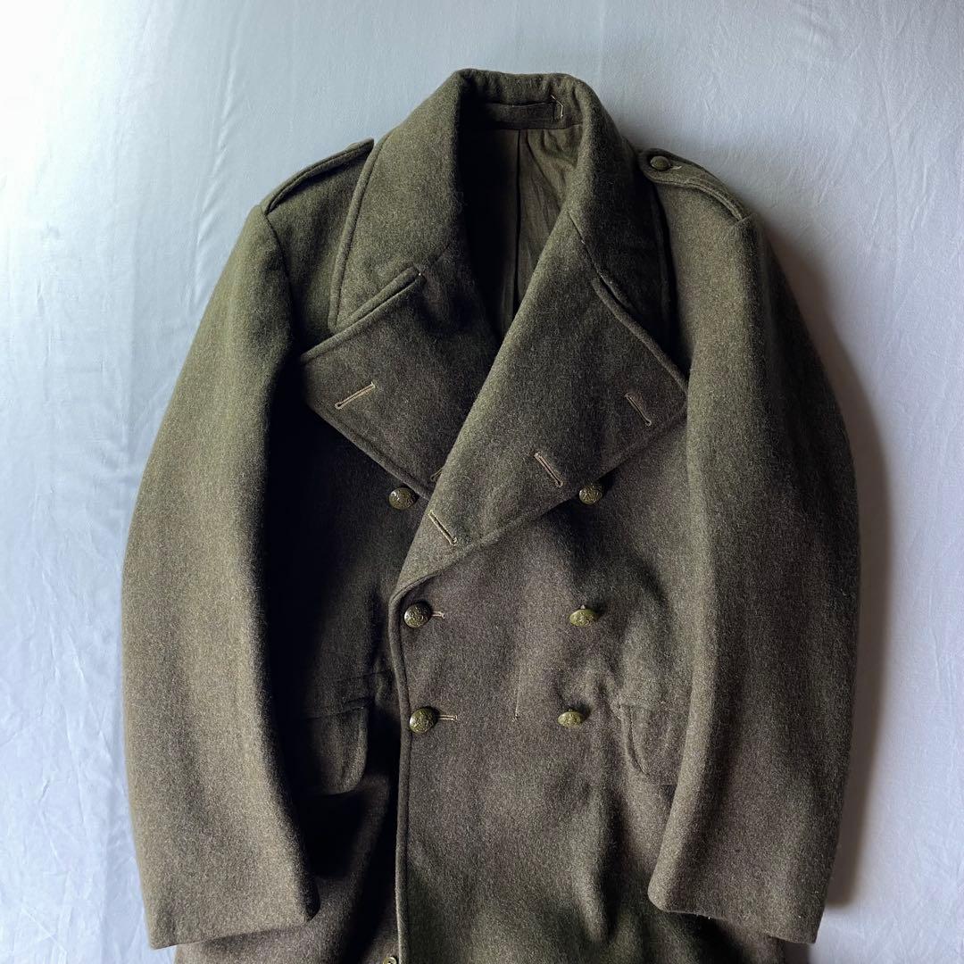 50sイギリス軍グレートコート British Army Greatcoat - メルカリ