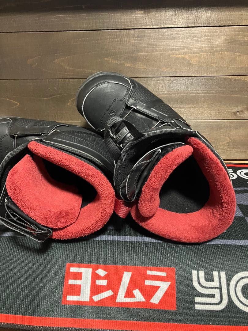 SALOMON 26.5cm スノボブーツ