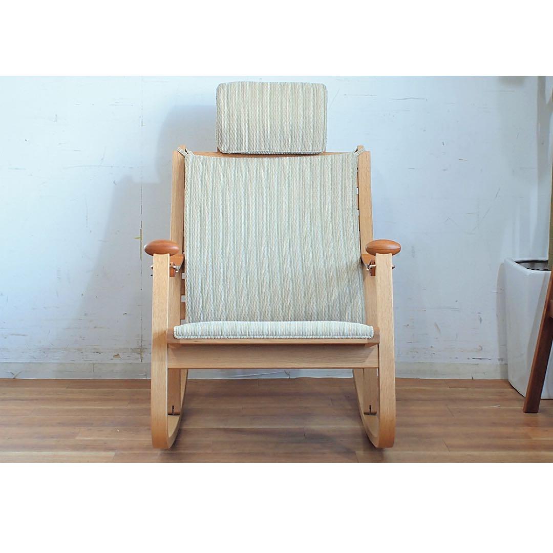 カンディハウス ソリ ロッカー 定価29.8万 ロッキングチェア - メルカリ