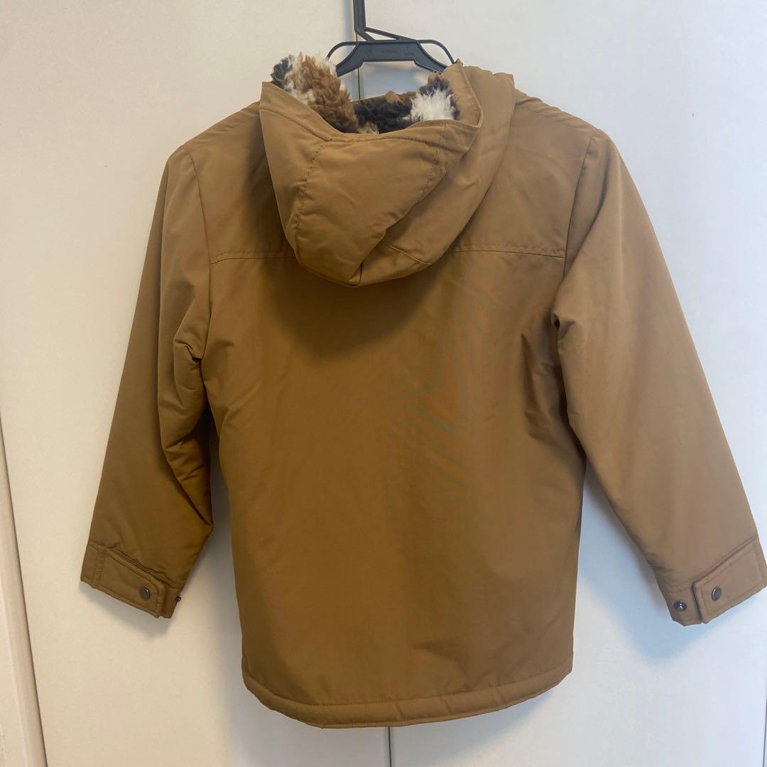 Patagonia フードジャケット S ブラウン インファーノ ノースフェイス