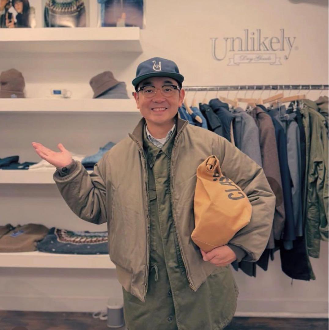 Unlikely Reversible Tankers Jacket XL - メルカリ