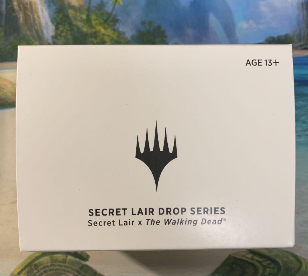 MTG Secret Lair 「The Walking Dead」 Amazon.com: Secret Lair The Walking Dead Magic The Gathering Set