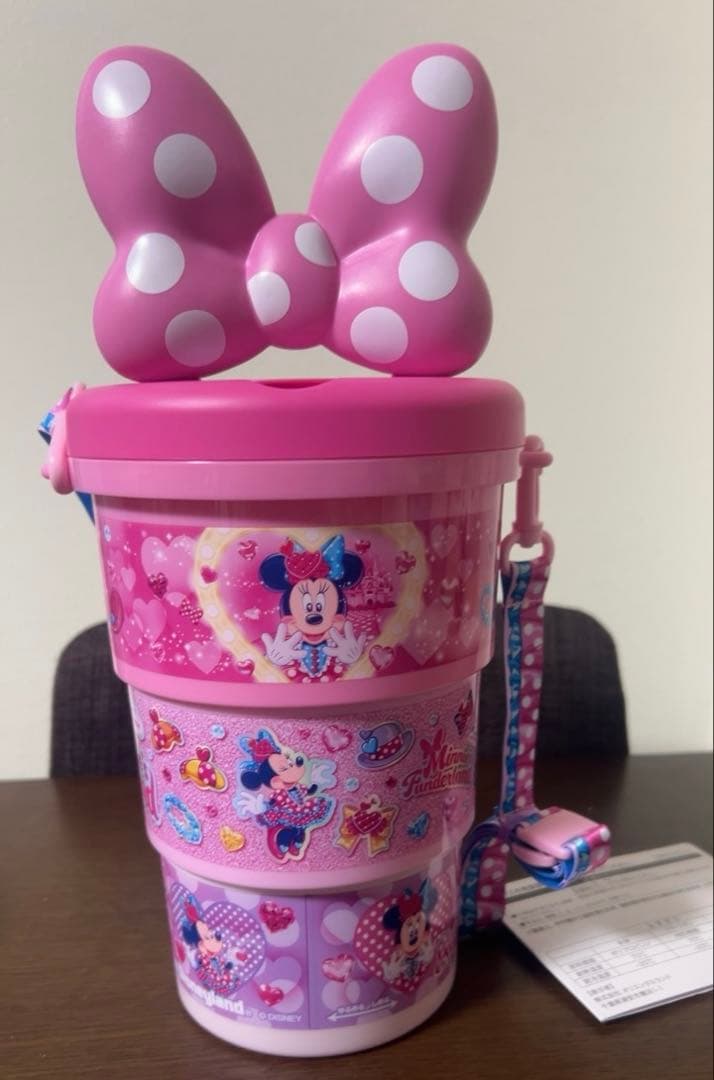 ミニー ポップコーンバケット ミニパル 2026 - メルカリ