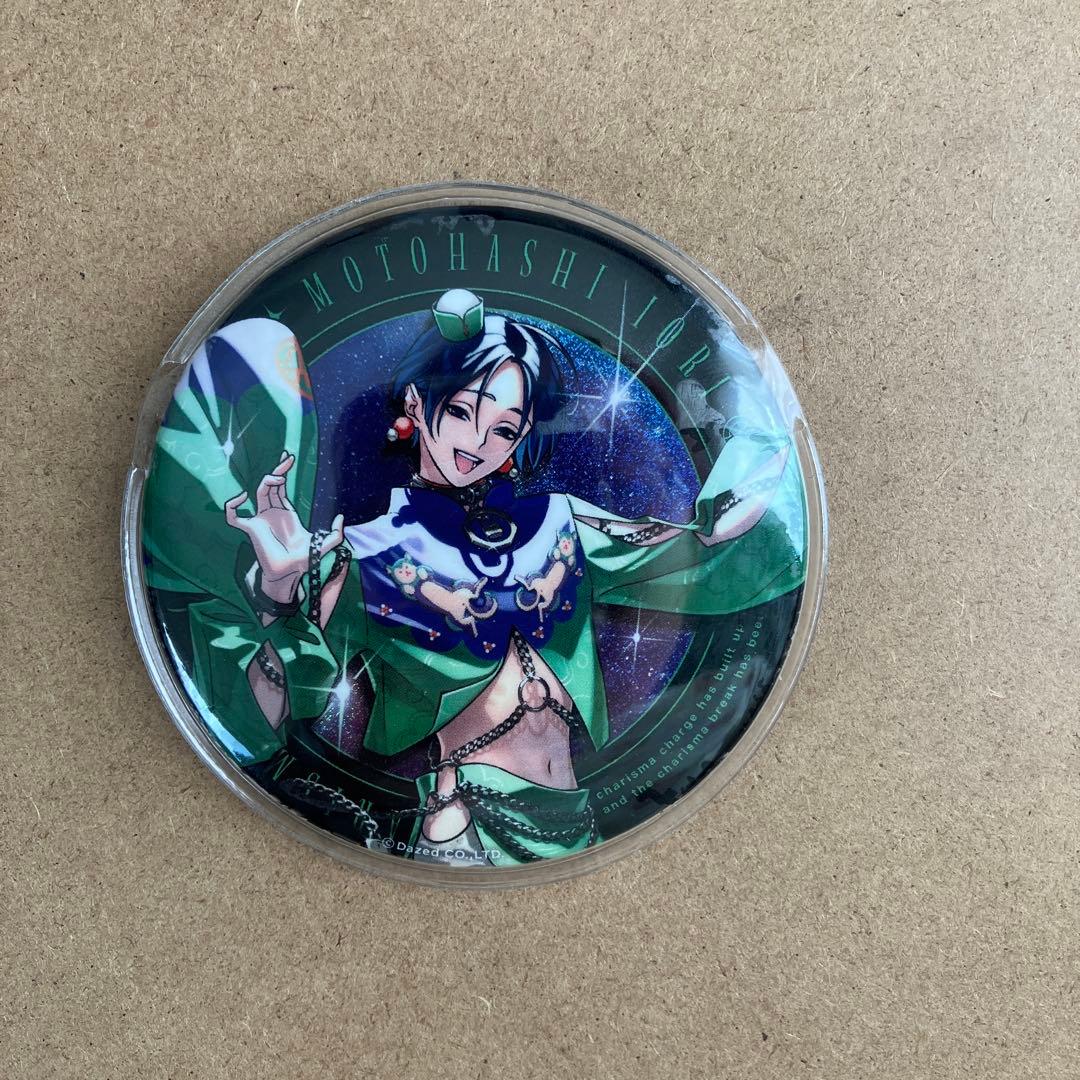 カリスマ 本橋依央利 缶バッジ 1stブレイク - メルカリ