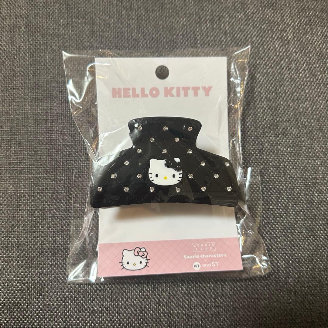 LOWRYSFARM キティ キルティング ヘアバンス ヘアクリップ - メルカリ