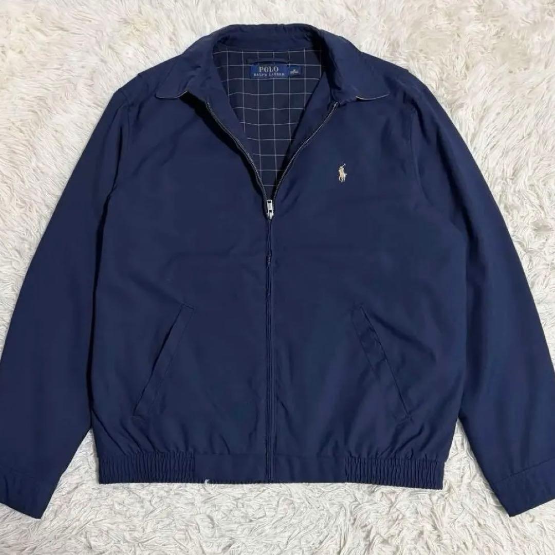 極美品】POLO RALPH LAUREN スウィングトップ ピーチスキン M - メルカリ
