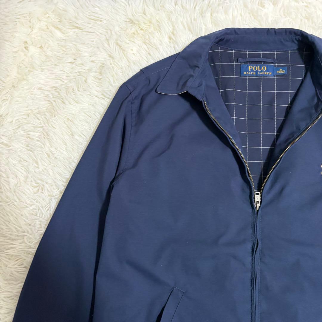 極美品】POLO RALPH LAUREN スウィングトップ ピーチスキン M - メルカリ