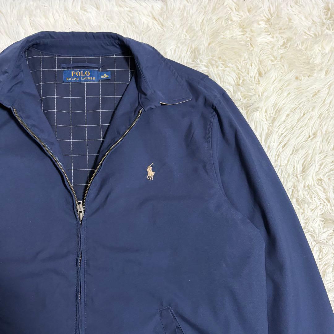 極美品】POLO RALPH LAUREN スウィングトップ ピーチスキン M - メルカリ