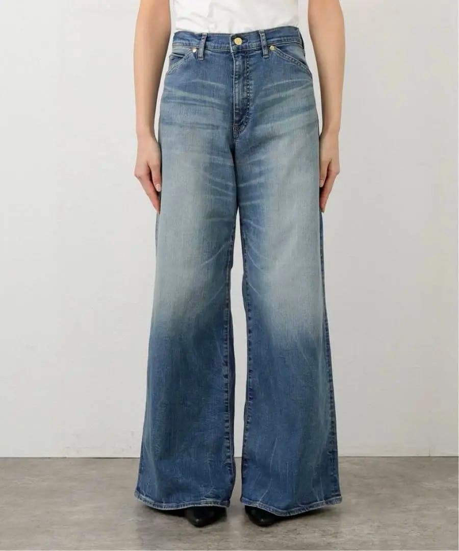 新品未使用品 SURT サート MANNISH BAGGY デニム 36 - メルカリ