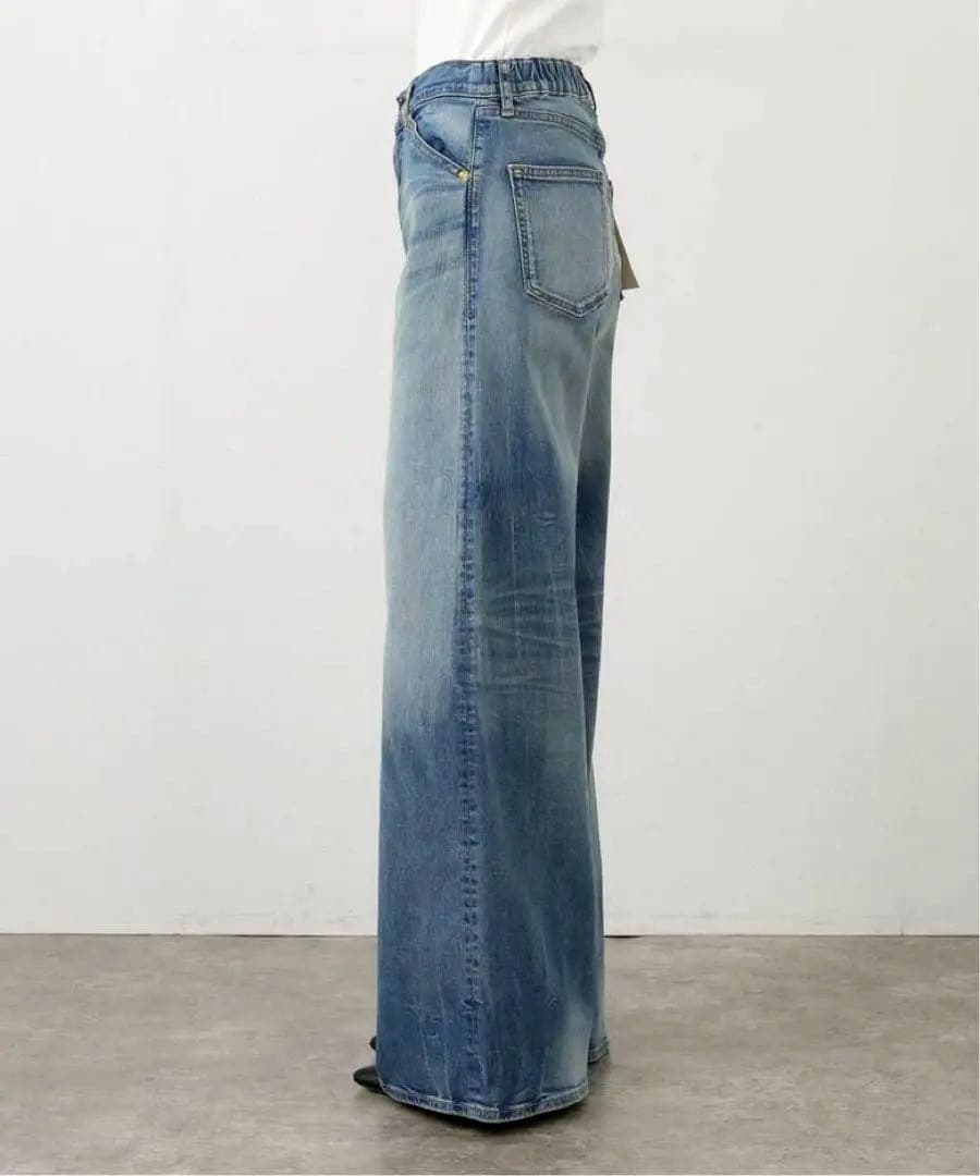 新品未使用品 SURT サート MANNISH BAGGY デニム 36 - メルカリ