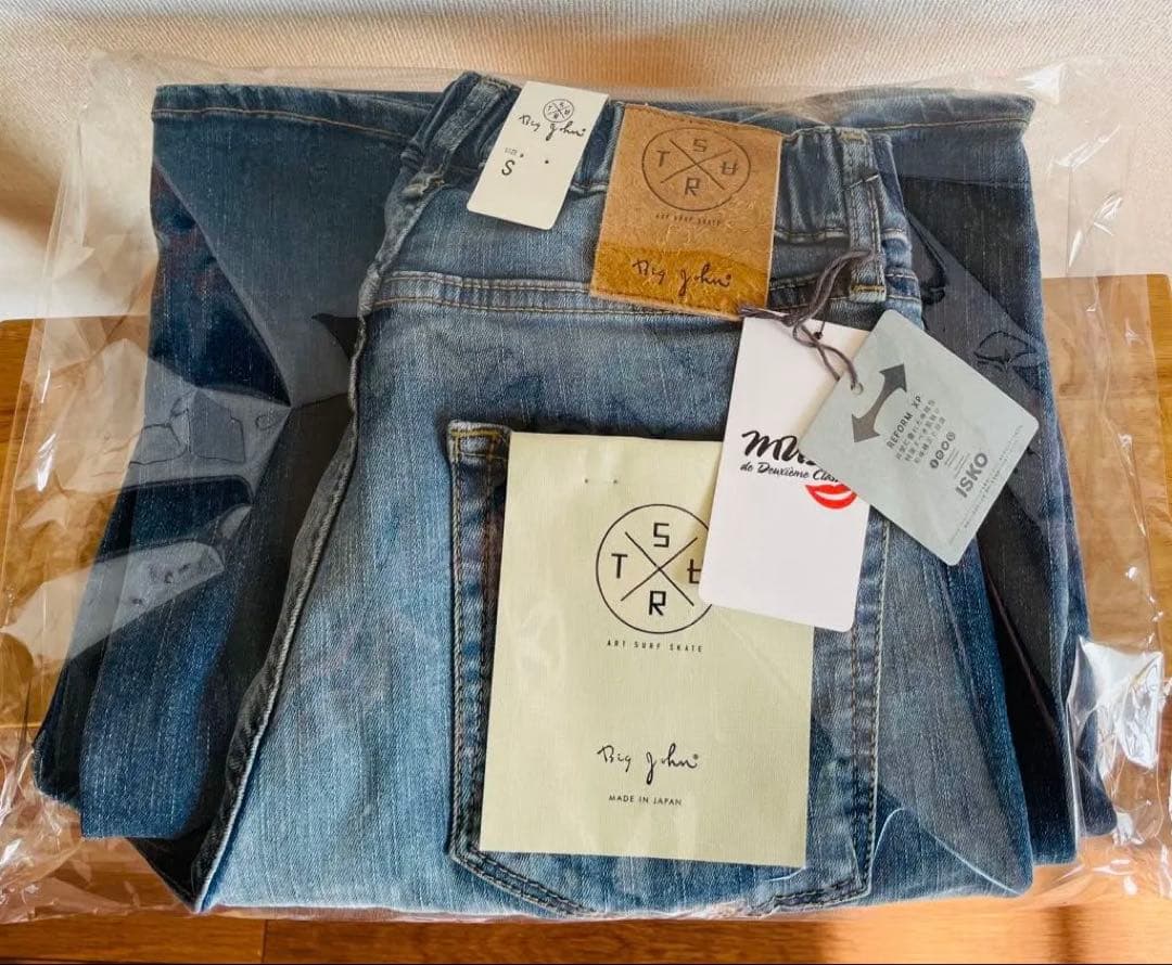 新品未使用品 SURT サート MANNISH BAGGY デニム 36 - メルカリ