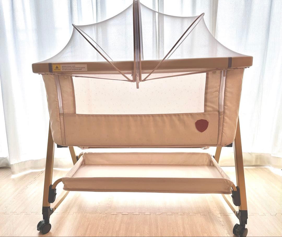 ベビーベッド HZDMJ ベージュ カーキ 新生児 揺りかご 添い寝 楽天市場】「スーパーSALE限定！1000円OFFクーポン獲得！」HZDMJ