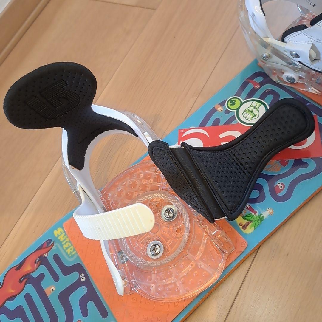 【ジュニア・キッズ】BURTON スノーボード2点セット 80cm