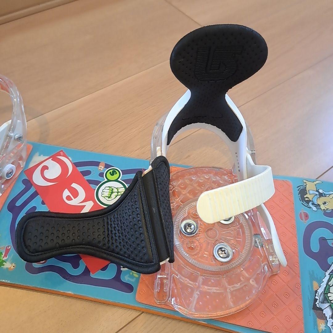 【ジュニア・キッズ】BURTON スノーボード2点セット 80cm