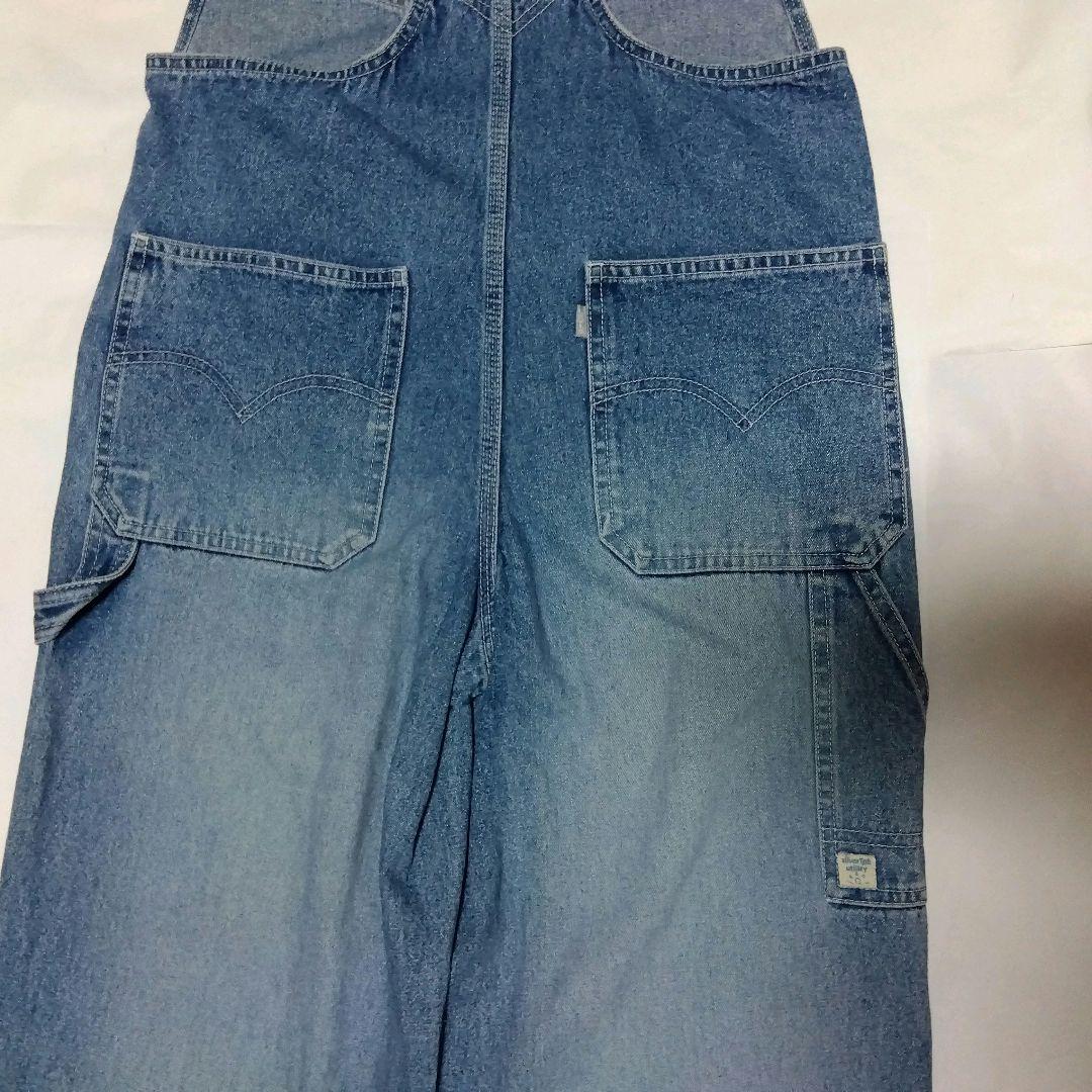 90s Levi's silverTab デニム オーバーオール ペインター - メルカリ