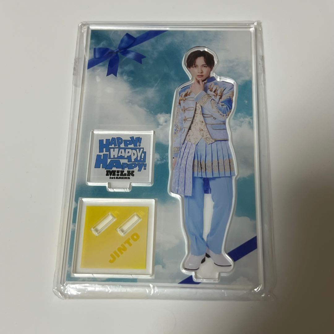 M!LK 吉田仁人 アクリルスタンド ハハハッピー 吉田仁人関連グッズ .: M!LK