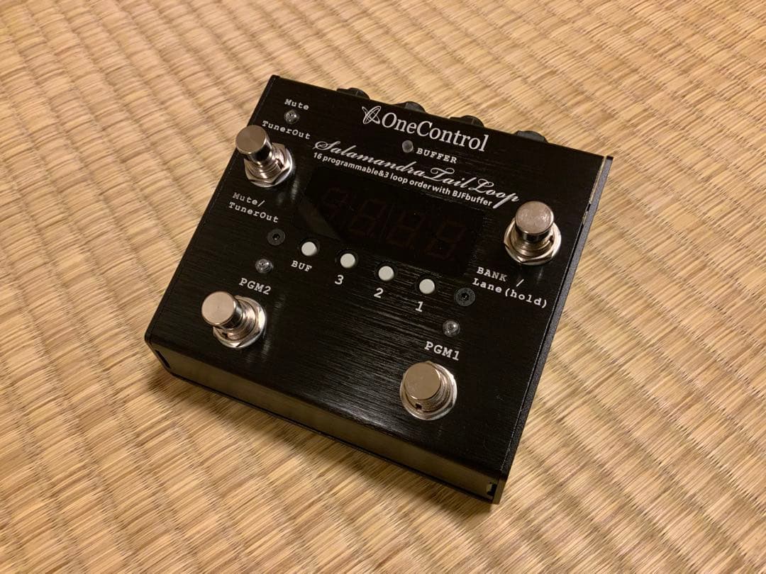 One Control Salamandra Tail Loop L108233221 - ギターオンライン