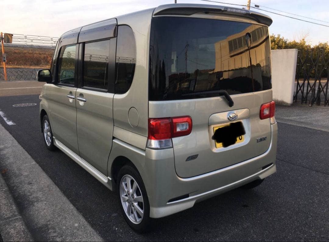 H24年ダイハツタント G アイドリングストップ スマートキー 電動