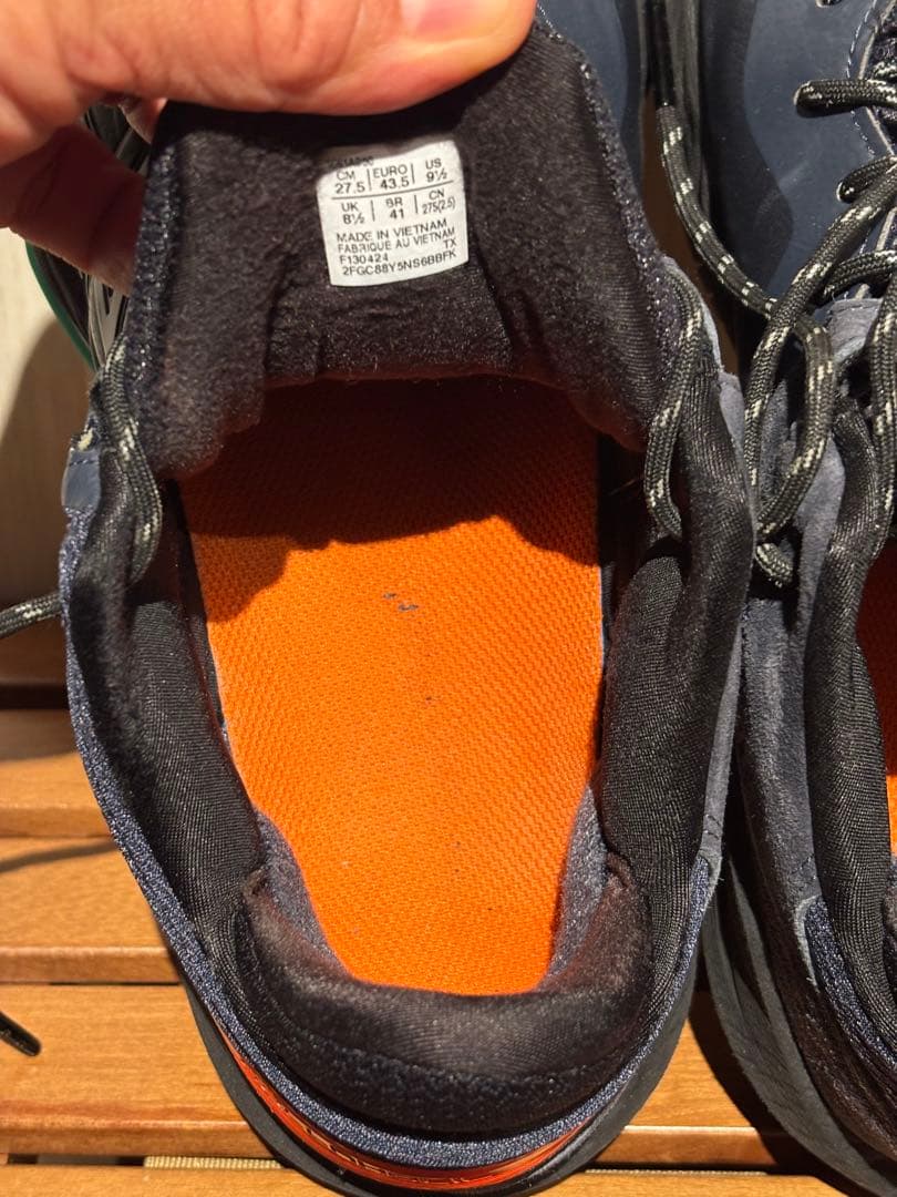 ASICS × ballaholic NOVA SURGE LOW 27.5cm