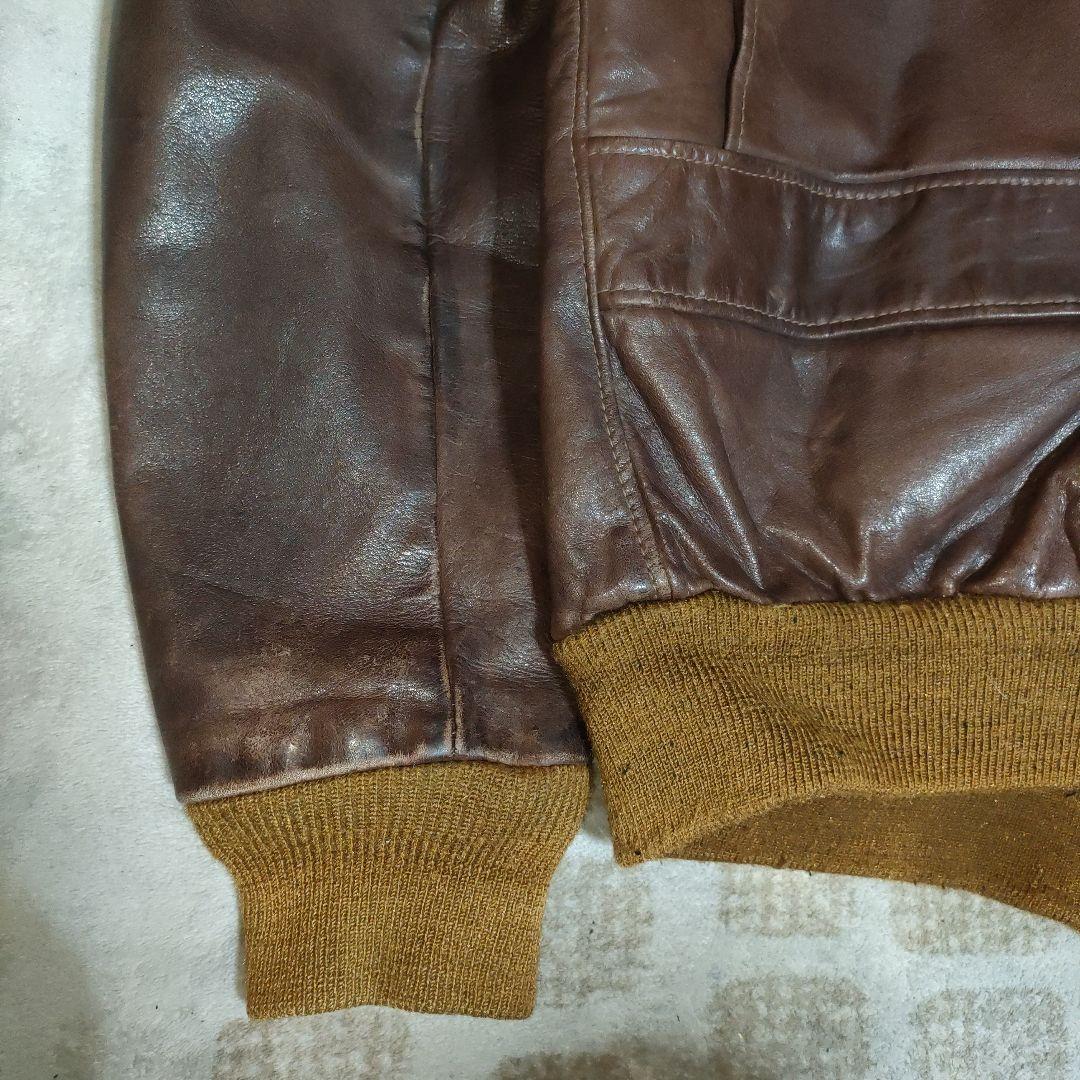 良品人気Schott184SM38TALONフライトジャケットダメでも対応有