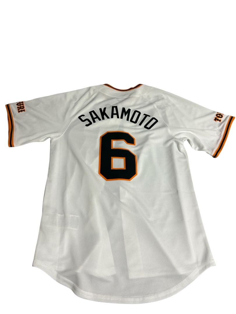 【タグ付き】巨人ユニフォーム坂本勇人 NIKE公式】坂本 勇人 読売 ジャイアンツ メンズ レプリカ ユニフォーム