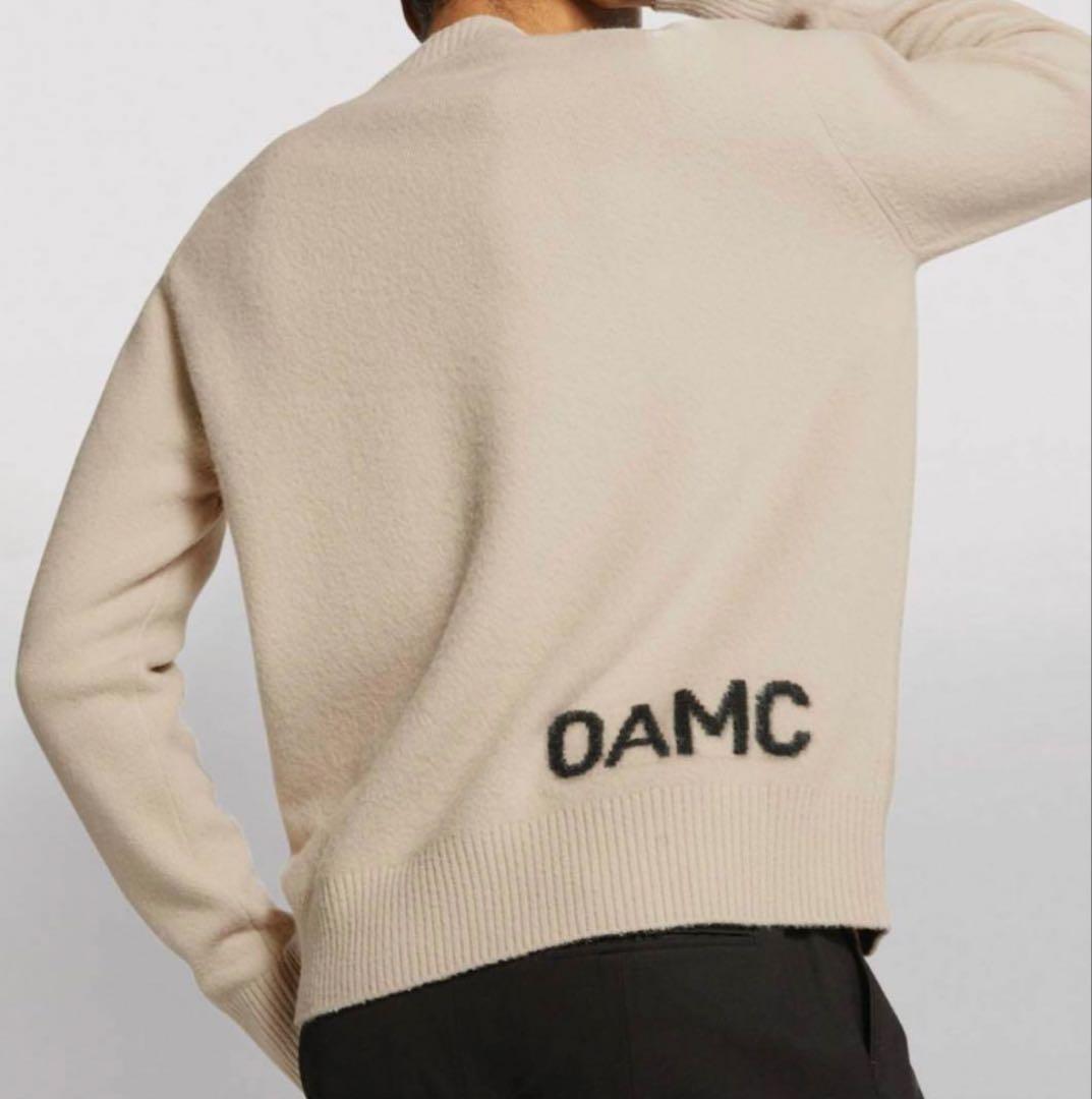 OAMC】WHISTLER CREWNECK ロゴ クルーネックニット - メルカリ