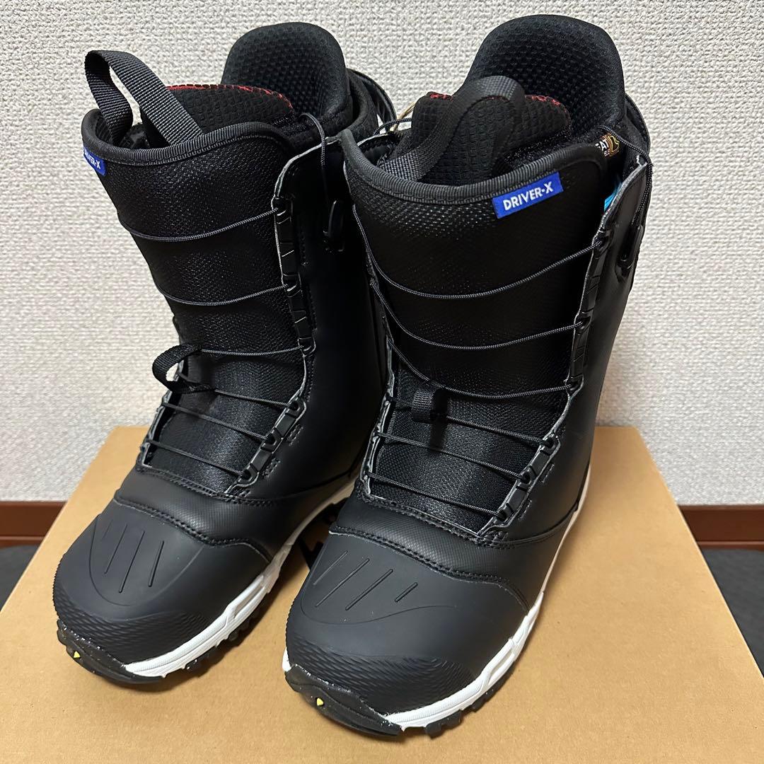 【新品未使用】BURTON ドライバー X ブーツ 27.5cm 23-24