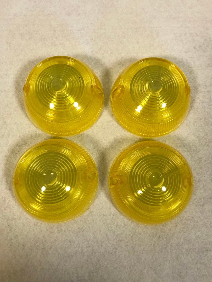 GT380 ウインカーレンズ イエロー 黄色 黄ばみ 当時 サンパチ クリア