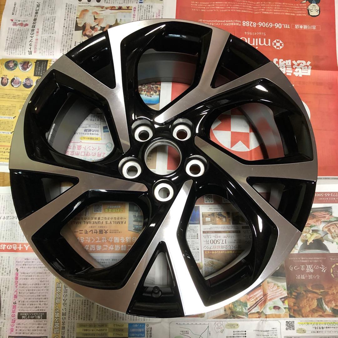 CHR 純正ホイール4本 ⚠️引き取り限定です。 - メルカリ
