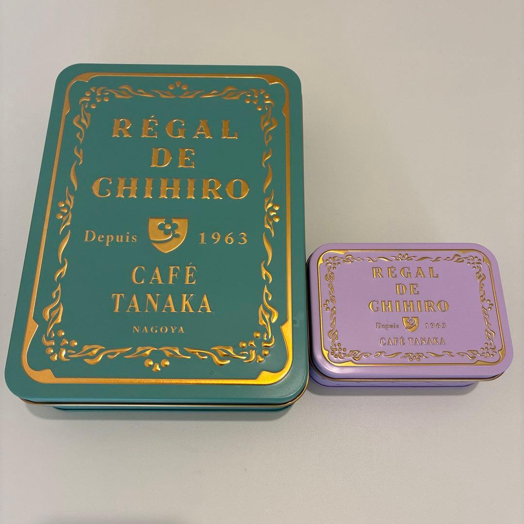 カフェタナカ ミニョン缶 空き缶 - メルカリ