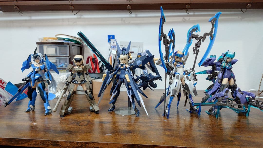 フレームアームズガール ジャンクまとめ売り - メルカリ