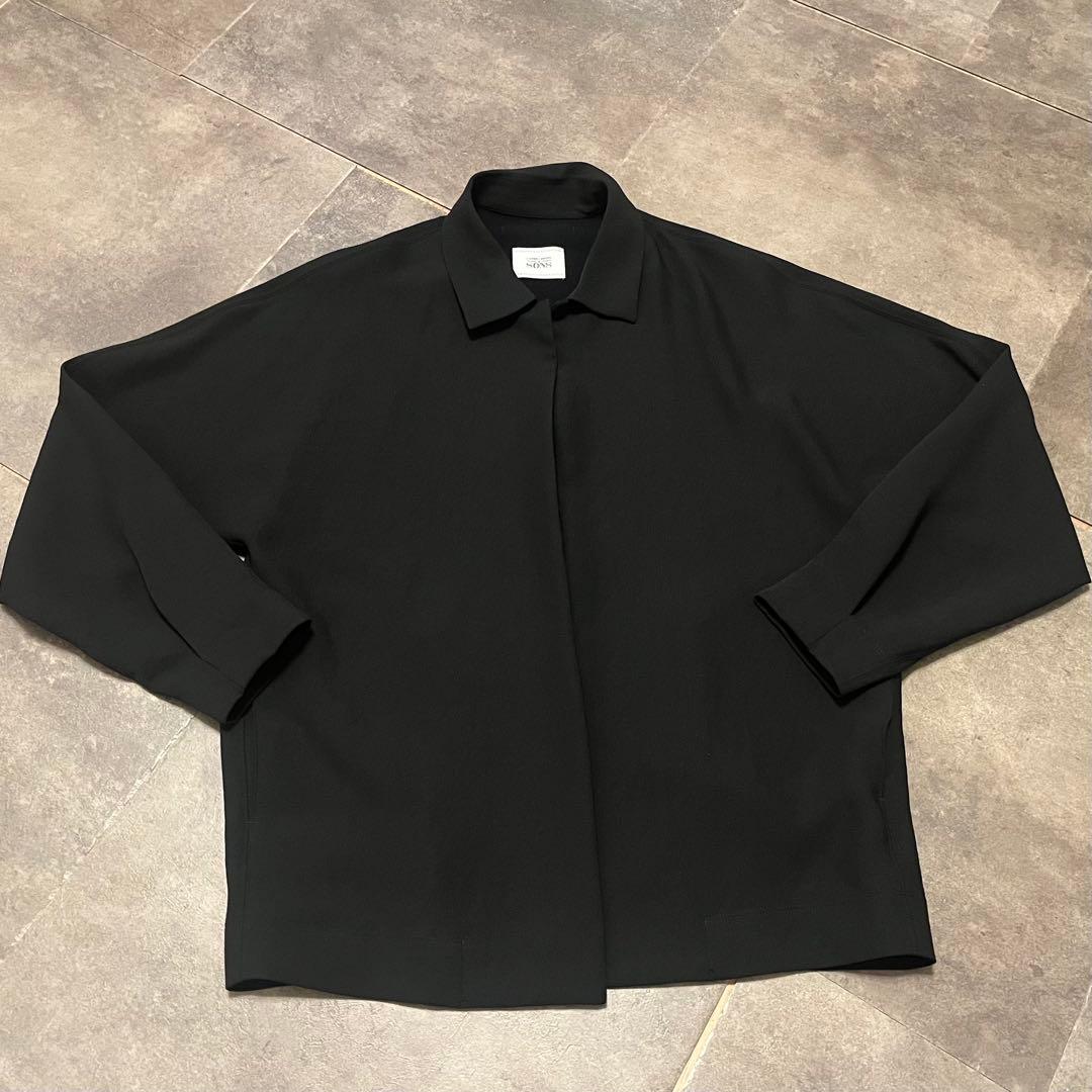 最終値下げ UNITED ARROWS & SONS 黒 襟付きジャケット S - メルカリ