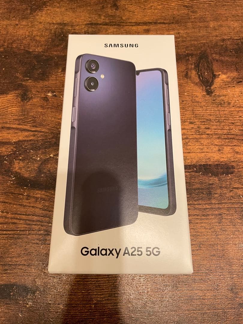 完全未開封Samsung Galaxy A25 5G 64GB ブラック - メルカリ
